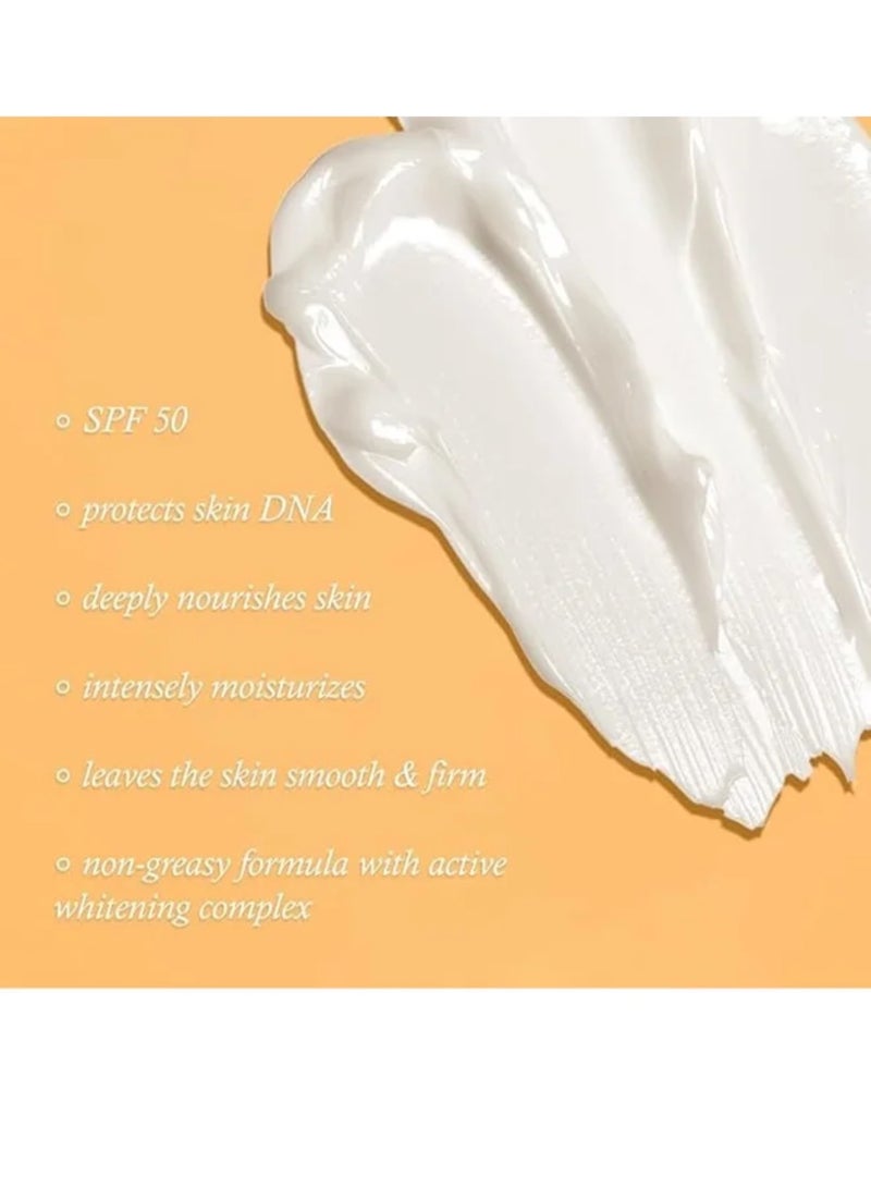 EVELINE COSMETICS Sunscreen and Skin Lightening Face Cream SPF 50 50ml  - Image 2