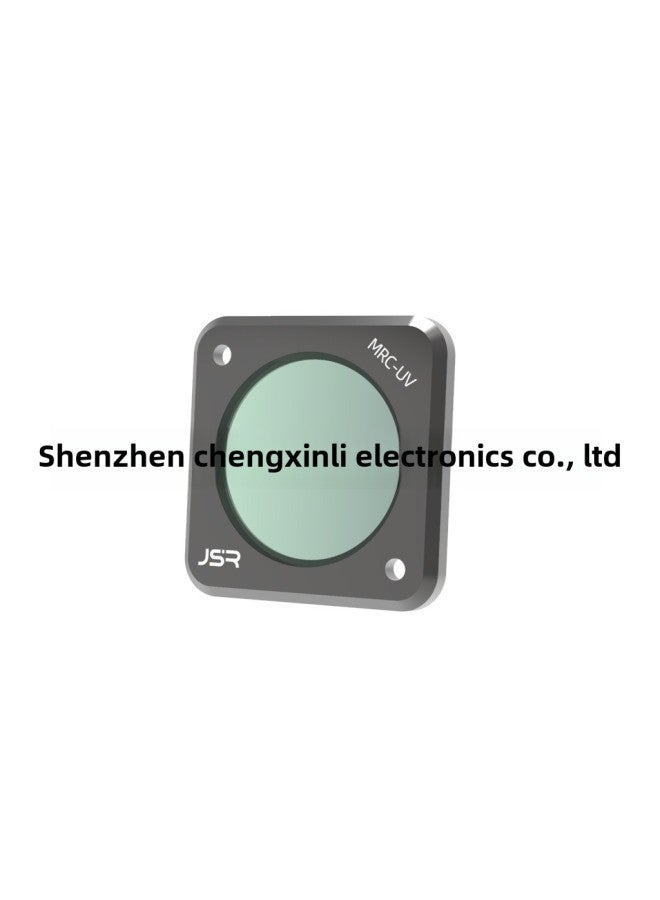 JUNESTAR Suitable For DJI Action2 Dajiang Sports Camera Accessories Cpl Polarization Filter ND Light Reducing Mirror-Color:ACTION2 CS MCUV JSR-1339-01  - Image 1