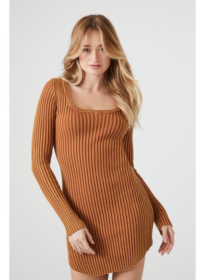 FOREVER 21 Bodycon Sweater Mini Dress - Image 2