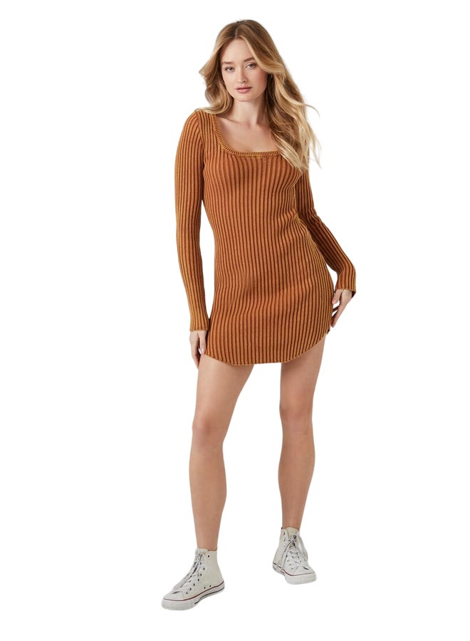 FOREVER 21 Bodycon Sweater Mini Dress - Image 1