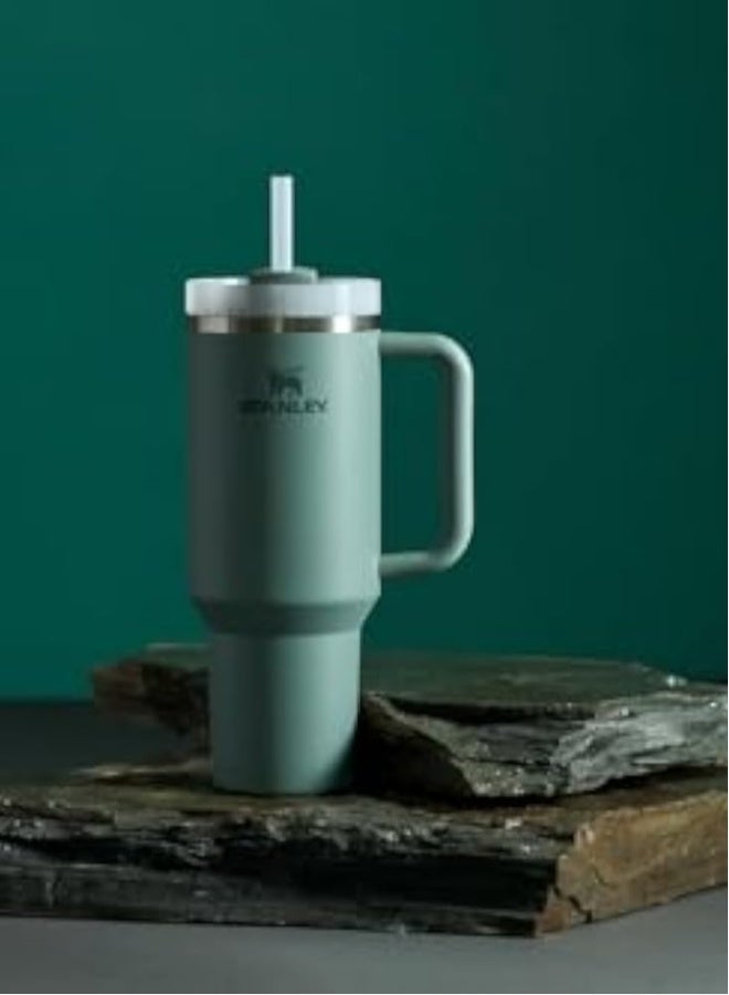 Stanley Quencher H2.0 FlowState Stainless Steel Vacuum Insulated Tumbler with Lid and Straw for Water, Iced Tea or Coffee, Smoothie and More, 40 oz - Image 5