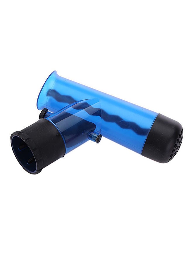 NIBEMINENT Magic Wind Spin Detachable Hair Dryer Blue 210 x 165 63mm - Image 1