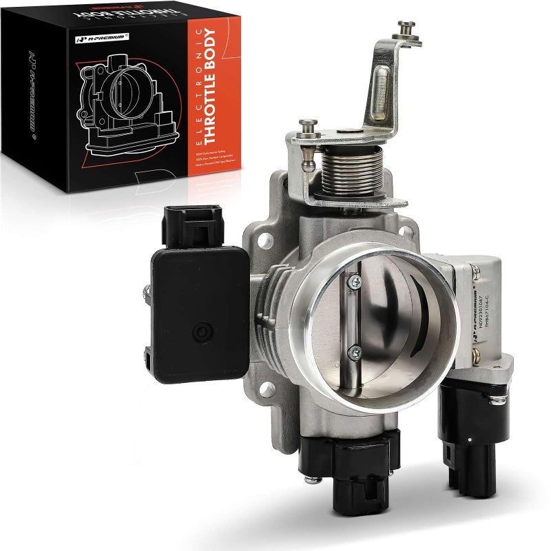 مجموعة جسم الخانق الإلكتروني الممتازة متوافقة مع جيب جراند شيروكي رانجلر شيروكي XJ TJ 1998-2001 4.0L