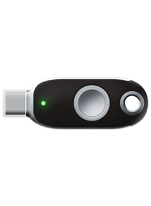 Feitian FEITIAN ePass K40 USB Security Key - Two Factor Authenticator - USB-C with NFC, FIDO U2F + FIDO2 - Help Prevent Account Takeovers with Multi-Factor Authentication  - Image 1