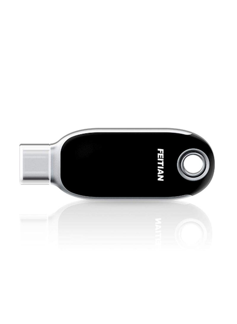 Feitian FEITIAN ePass K40 USB Security Key - Two Factor Authenticator - USB-C with NFC, FIDO U2F + FIDO2 - Help Prevent Account Takeovers with Multi-Factor Authentication  - Image 2