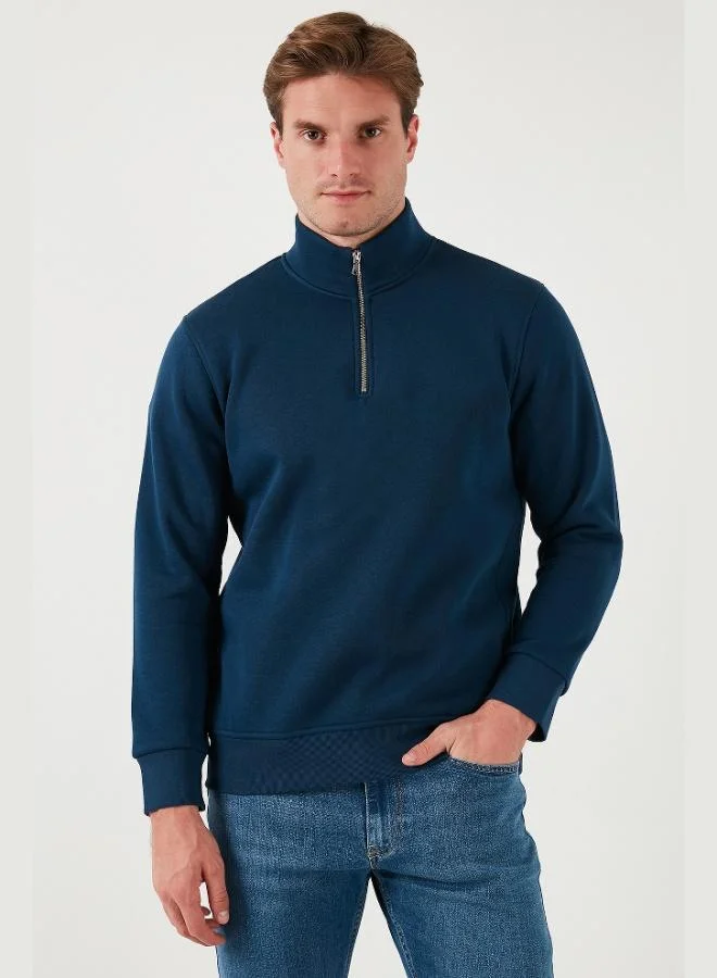 Buratti Buratti Cotton Regular Fit Stand-Up Collar 2-Pack Men's Sweatshirt 59052592S2