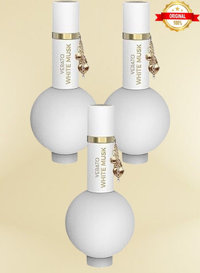 Mirada 3 Pieces Verato White Musk Perfume 100ml EDP - Image 1