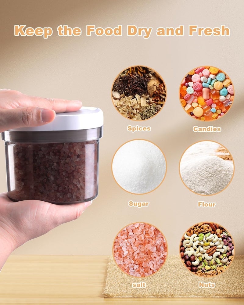 LANGMINGDE Airtight Coffee Storage Container with Magnetic Scoop, 0.7 Qt Coffee Bean and Ground Coffee Canister, Durable, Keeps Coffee Fresh & Dry, Easy to Clean - Image 5