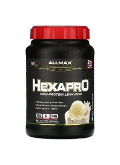 Allmax ALLMAX, Hexapro™, High-Protein Lean Meal, French Vanilla, 2 lbs (907 g)  - Image 1