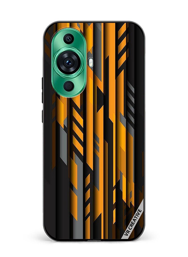 VR CREATIVE Protective Case Cover For Huawei nova 11 Ultra Abstract Design Multicolour - Image 1