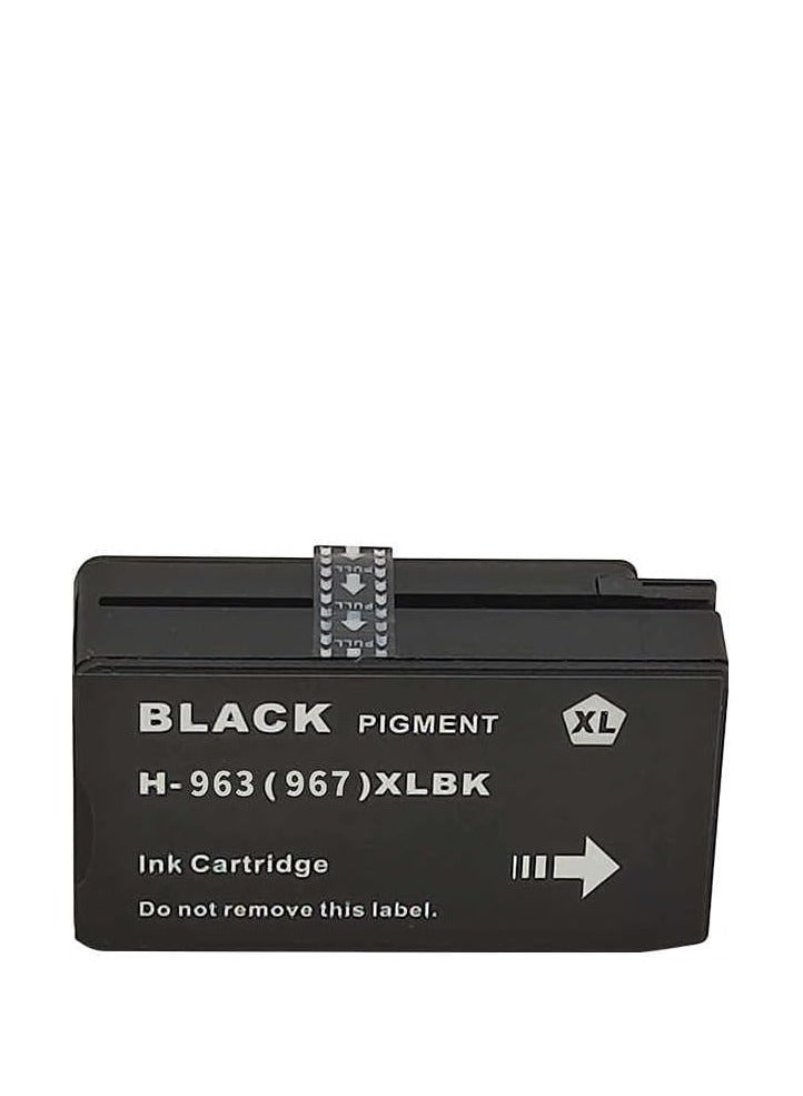 Terabyte 963XL Black Compatible Ink Cartridge Replacement for HP963 963XL Black for HP Officejet Pro 9010 9020 9012 9022 9014 9015 9016 9018 9019 - Image 1