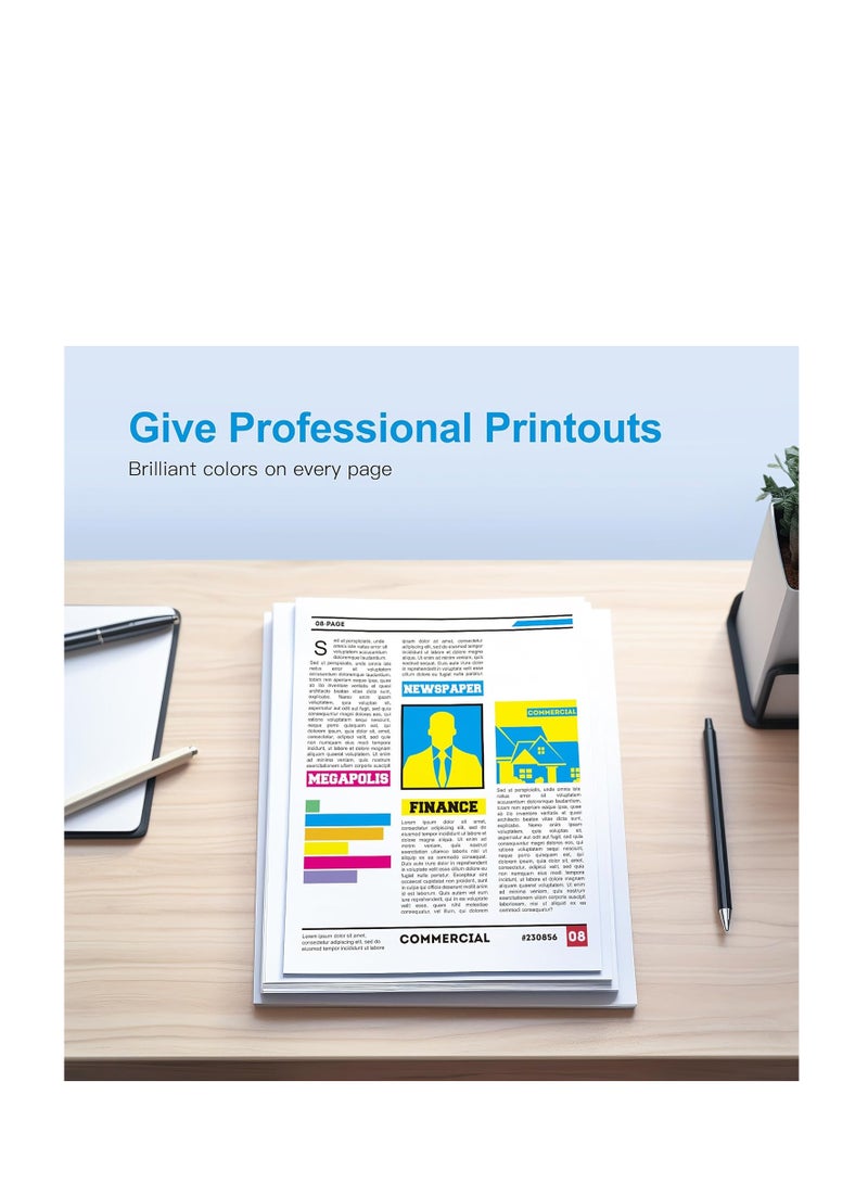 Terabyte 963XL Black Compatible Ink Cartridge Replacement for HP963 963XL Black for HP Officejet Pro 9010 9020 9012 9022 9014 9015 9016 9018 9019 - Image 3