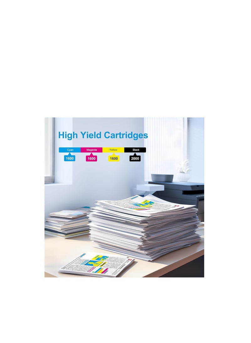 Terabyte 963XL Black Compatible Ink Cartridge Replacement for HP963 963XL Black for HP Officejet Pro 9010 9020 9012 9022 9014 9015 9016 9018 9019 - Image 4