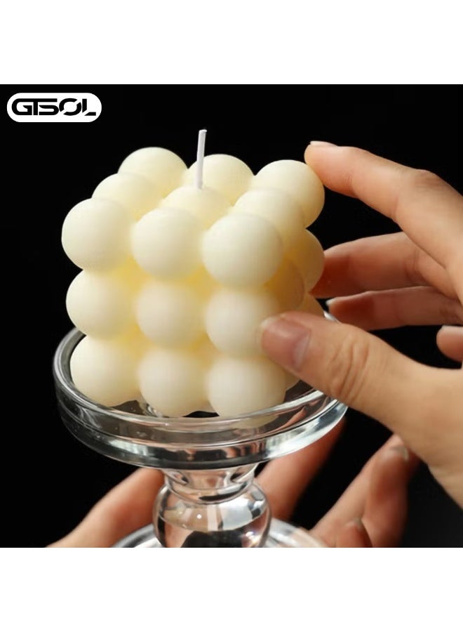 GTSOL Set of 7 Candles Gift Set Box and Aroma Reed Diffuser | Soy Wax Aromatherapy Candles with Essential Oils | Long Lasting Fragrance Candles for Birthday, Wedding, Bathroom, Yoga & Home Décor | Candle Gift Set for Christmas for Women, Mom, Wife & Friends | Relaxing Natural Candle Gift Set Aroma Set | Housewarming. Birthday - Image 2