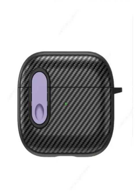 Carbon Fiber Case Locking System for Pro 2 in Purple