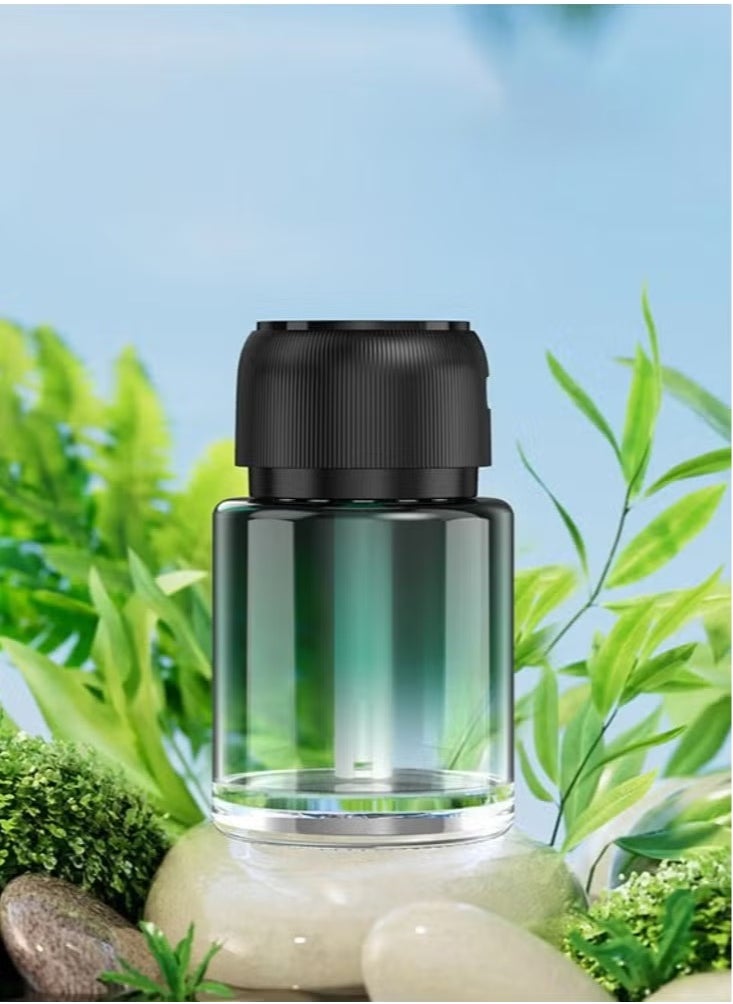 Car Fragrance Essential Oil Humidifier Diffuser – Mini Portable Aromatherapy Diffuser for Car, Home, Office & Bedroom