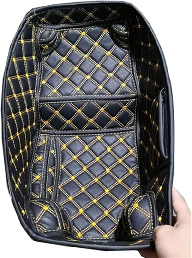 DEMULAX Motorcycle Rear Trunk Cargo Protector Liner - Image 2