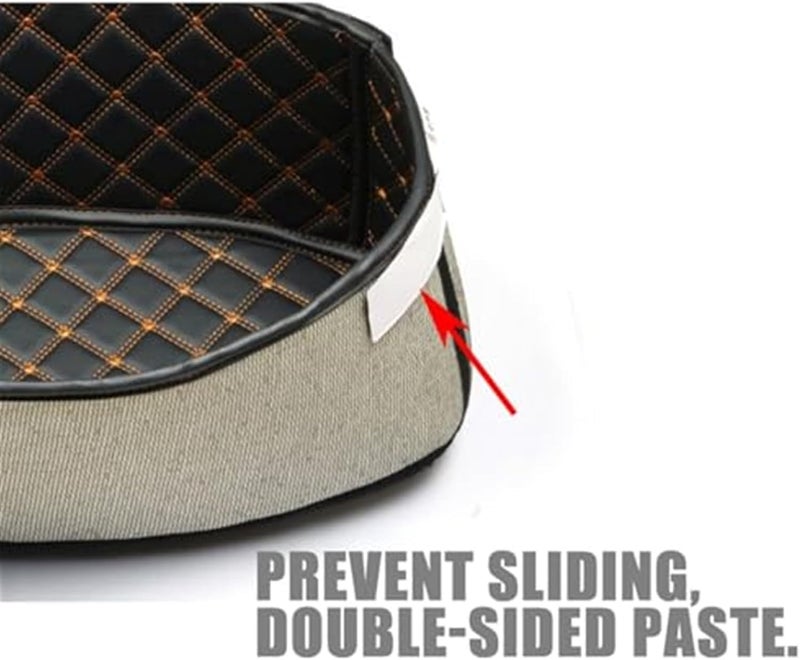 DEMULAX Motorcycle Rear Trunk Cargo Protector Liner - Image 4