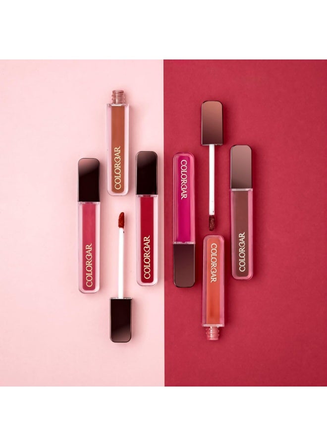 Colorbar PowerKiss Vegan Matte Lipcolor - Tempted - Image 3