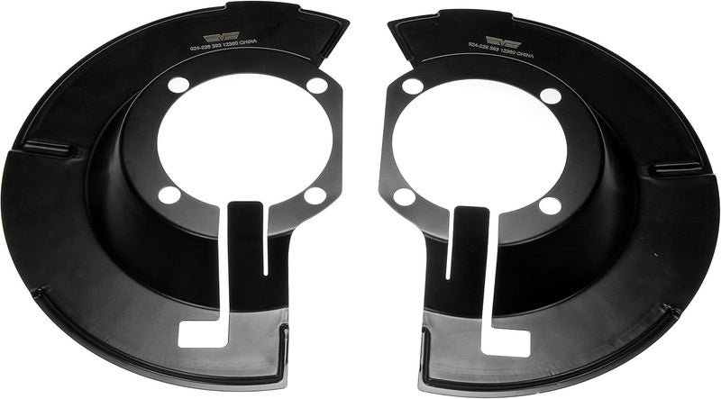 Dorman 924-228 Front Brake Dust Shield for Select Dodge Models, 1 Pair - Image 1
