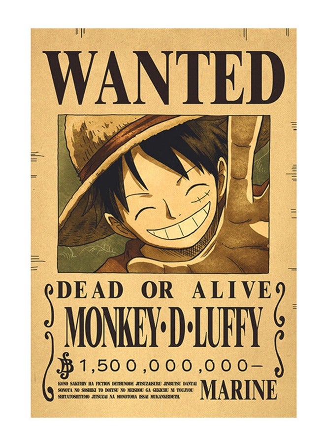 ملصق جداري مكون من 10 قطع من قطعة واحدة - Image 2