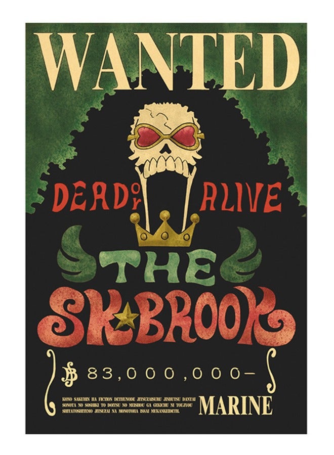 ملصق جداري مكون من 10 قطع من قطعة واحدة - Image 5