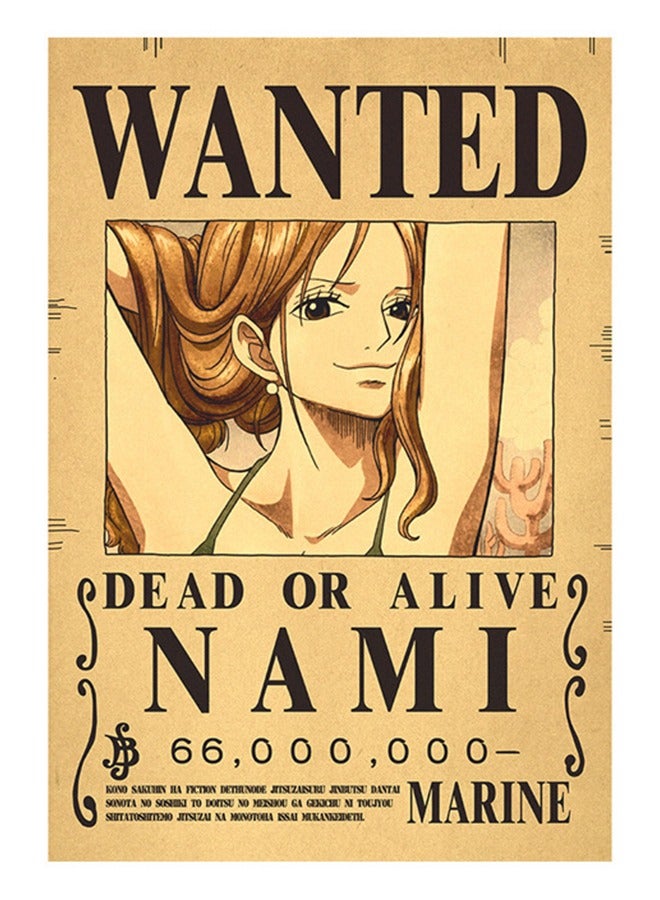 ملصق جداري مكون من 10 قطع من قطعة واحدة - Image 3