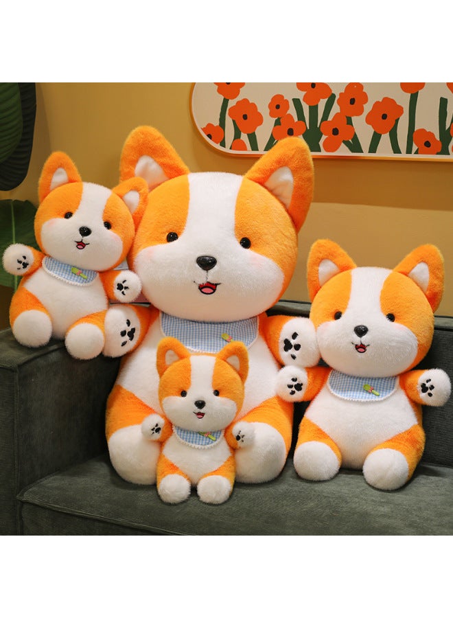 Nine Wood Sundries With Koji Dog Plush Toy Children's Comfort Doll A Large Number Of Manufacturers Straight Hair-Specification:40cm-Color:Picture Color - Image 1