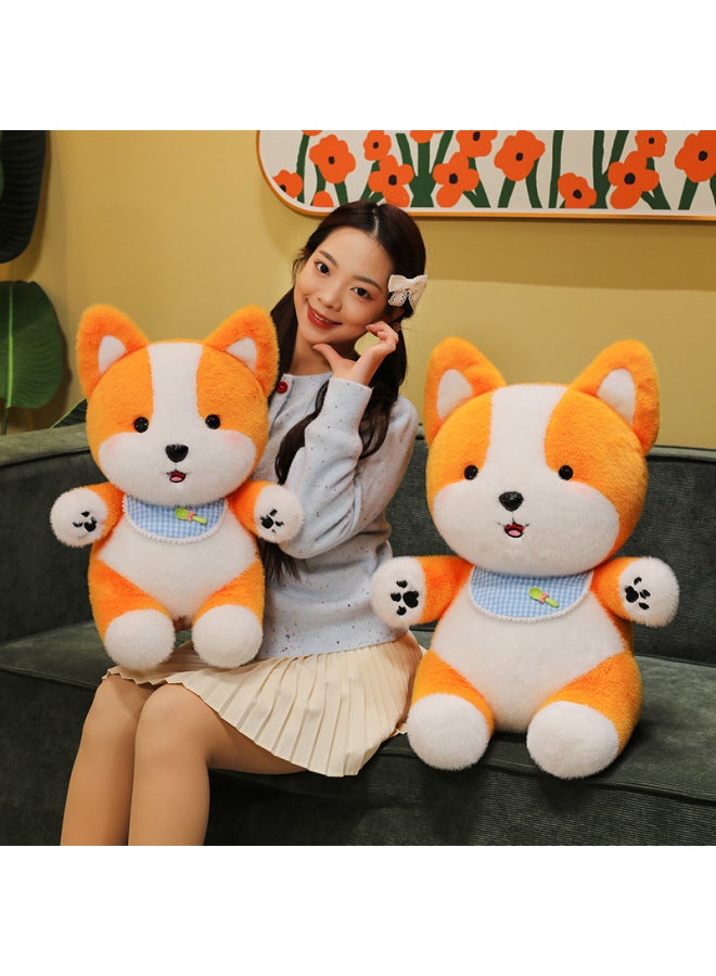 Nine Wood Sundries With Koji Dog Plush Toy Children's Comfort Doll A Large Number Of Manufacturers Straight Hair-Specification:40cm-Color:Picture Color - Image 3