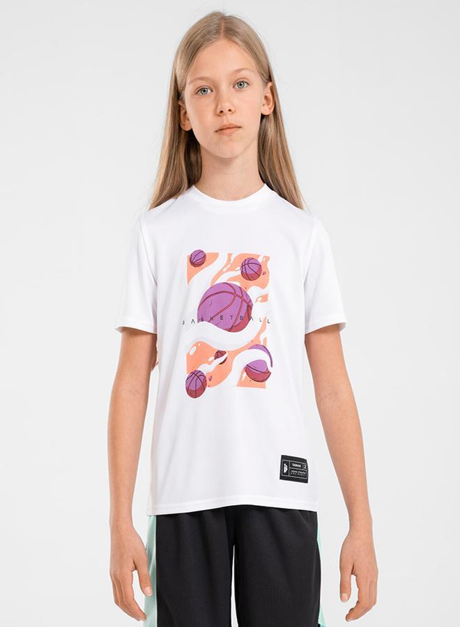 DECATHLON Kids' Basketball T-Shirt / Jersey TS500 Fast - Image 1