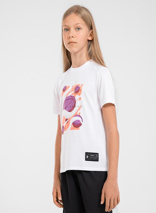 DECATHLON Kids' Basketball T-Shirt / Jersey TS500 Fast - Image 2