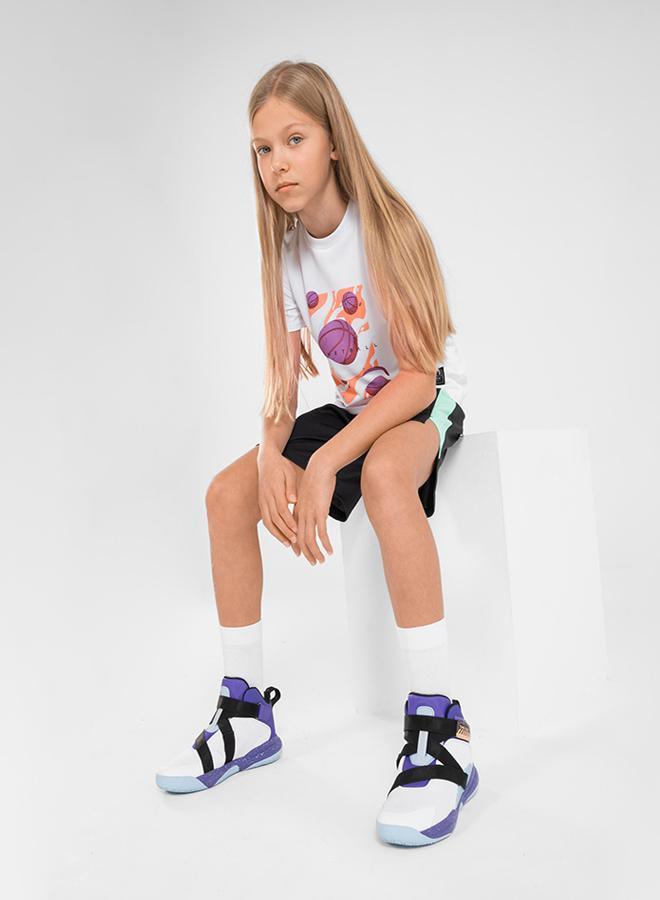 DECATHLON Kids' Basketball T-Shirt / Jersey TS500 Fast - Image 3