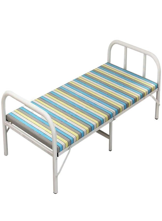 NKX Foldable Latex Mattress Bed with Storage and Wheels Size 80*190*28 Cm  - Image 1
