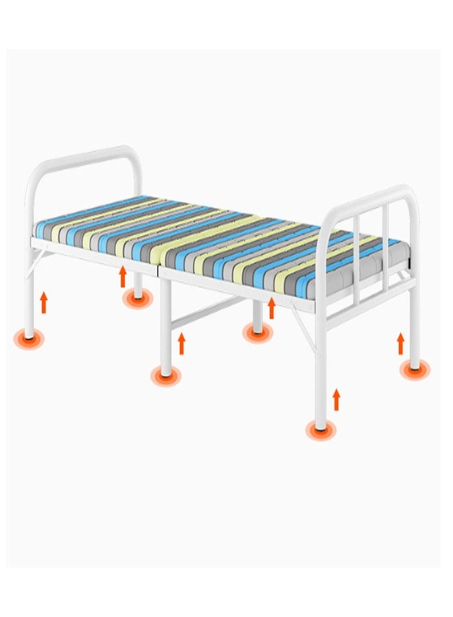 NKX Foldable Latex Mattress Bed with Storage and Wheels Size 80*190*28 Cm  - Image 3