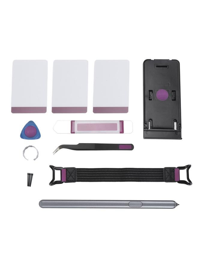 Tablet Stylus Pen Replacement for Galaxy Tab S6 10.5 Inch SM T860 SM T865 with Replacement Nibs and Tablet Stand Grey - Image 1