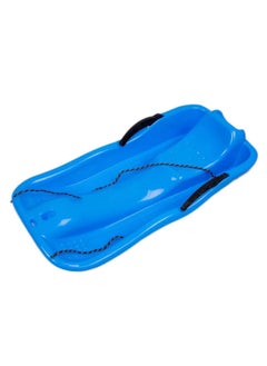 Generic Portable Snow Sleds for Kids Adult Beetle Shaped Round Sand Slider Board Anti-Skid Outdoor Skiing Board Gift  - Image 1