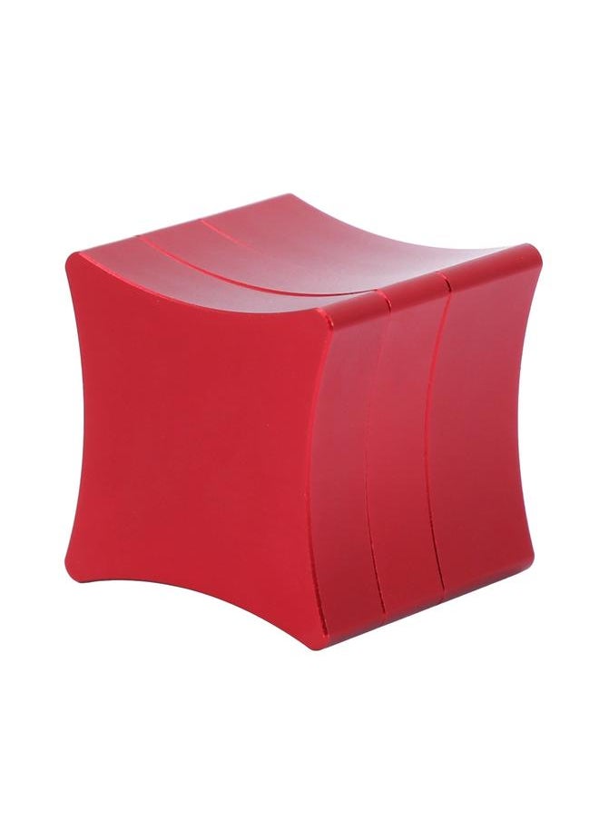 Thoraya Universal Aluminium Snooker Pool Billiard Cue Tip Tips Table Chalk Holder (red)  - Image 3