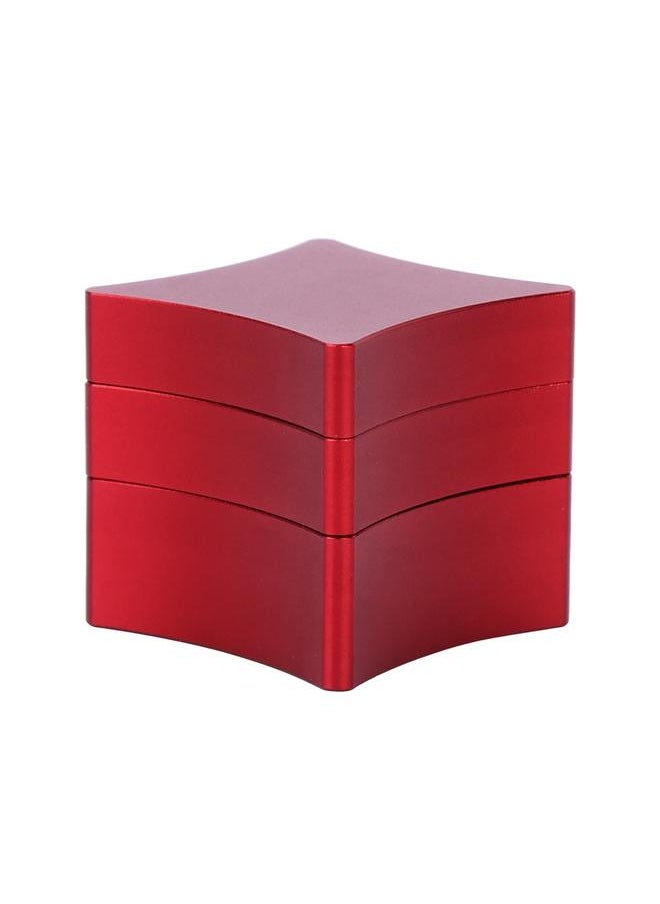 Thoraya Universal Aluminium Snooker Pool Billiard Cue Tip Tips Table Chalk Holder (red)  - Image 4