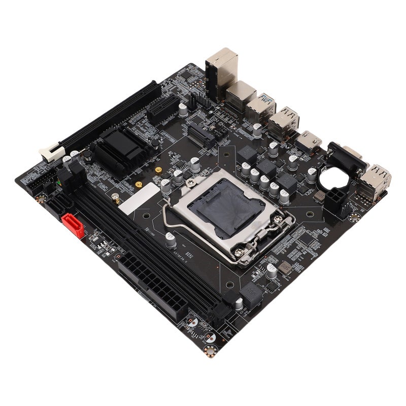 لوحة الأم الحاسوبية B75 لمنفذ LGA 1155 بذاكرة DDR3 2x8GB لوحة ألعاب متكاملة مع وحدات تخزين M.2 Nvme NGFF وATA3.0 وPCI E متوافقة مع معالجات Core I3 I5 I7 وXeon E3 V2 وPentium - Image 5