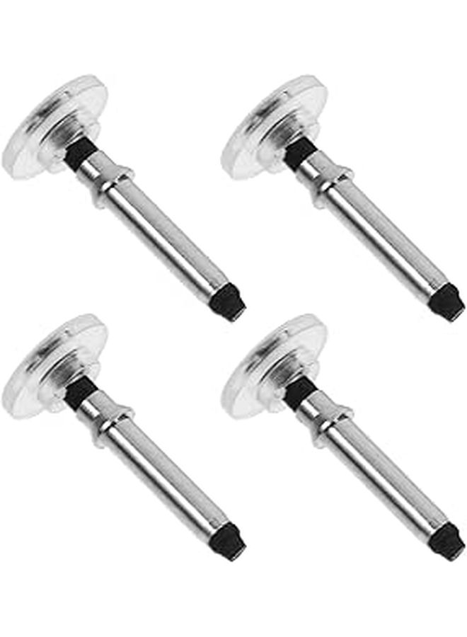 Precision Mesh Fiber Stylus Tips 4 Pack For Capacitive Touchscreen Tablets Laptops - Image 1