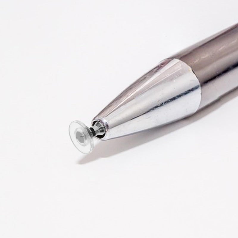Precision Mesh Fiber Stylus Tips 4 Pack For Capacitive Touchscreen Tablets Laptops - Image 5
