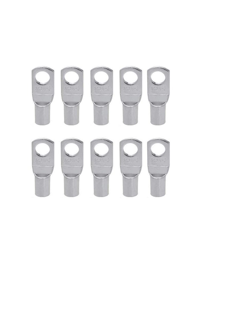 Copper Cable Lugs 10Pcs Set-Wire Terminals, Connector Cable lugs Ring Battery SC Terminals, for Marine, Solar, Automotive, Electric, Home Applications etc (Hole Size 16mm, Cable Size 185mm)  - Image 2