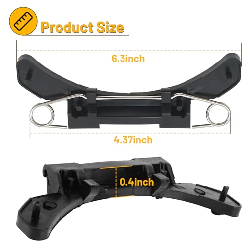 Gztoyu Fuel Door Hinge Bracket Reinforced Parts Fit for Volvo V70 XC70 S60 S80 XC90 XC60 S90 31265160 - Image 3
