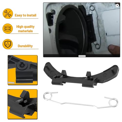 Gztoyu Fuel Door Hinge Bracket Reinforced Parts Fit for Volvo V70 XC70 S60 S80 XC90 XC60 S90 31265160 - Image 5