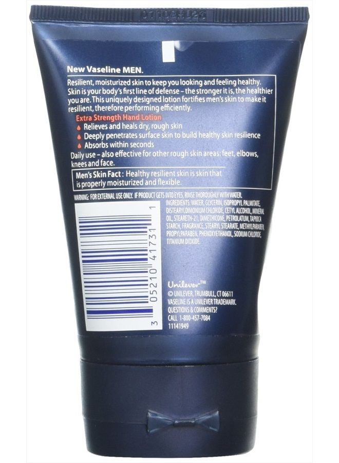 Vaseline for Men Hand Lotion, Extra Strength, 3.1 oz - Image 2
