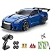 ACAMMZAR RC Drift Car Pro Upgraded with Gyro 124 Full Proportional Remote Control Car 25KMH 4WD High Speed RC Cars with Lights Extra Racing Tires Vehicle for Adults Kids Boys Girls Blue - Image 2
