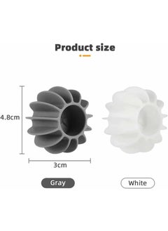 COFIEX COFIEX Silicone Washer Balls for Deep Cleaning AntiWinding Pet Hair Removal Reusable Scrubbing Balls for Efficient Laundry Lint Removal Set of 8 Washing Machine Dryer Balls  - Image 5