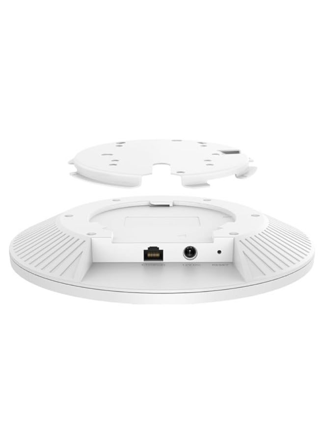 Link Omada EAP772 | BE11000 Tri-Band Wi-Fi 7 Wireless Access Point | 1 x 2.5 GB PoE+ Port | Multi-Link Operation, SDN Integrated | Cloud Access & Omada App | w/o DC Adapter - Image 3