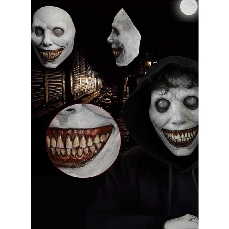 Scary Ghost Latex Mask, 22 cm - Image 4