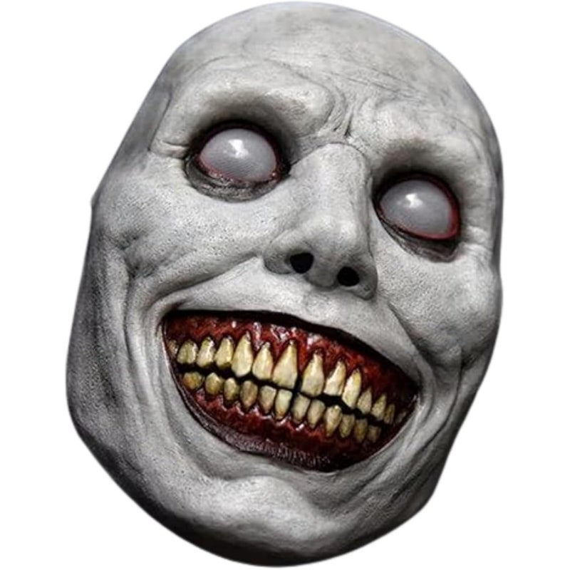 Scary Ghost Latex Mask, 22 cm - Image 5